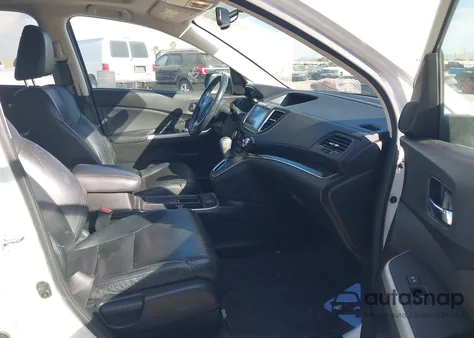 2015 Honda Cr-V Ex-L from USA, damaged, VIN 5J6RM3H76FL018499